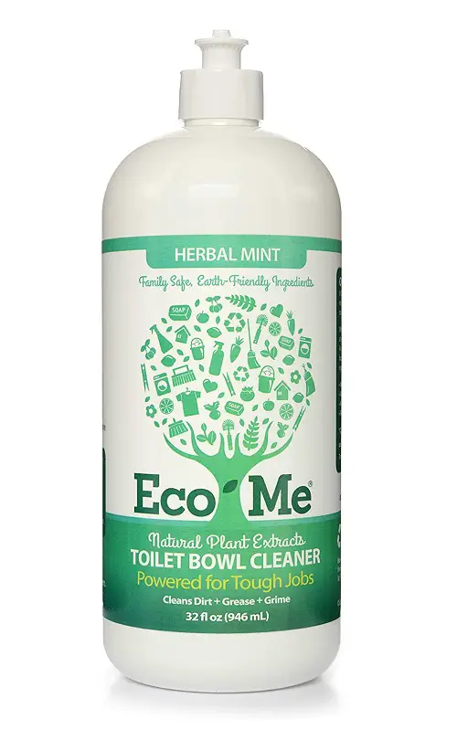 Eco-me toilet bowl cleaner
