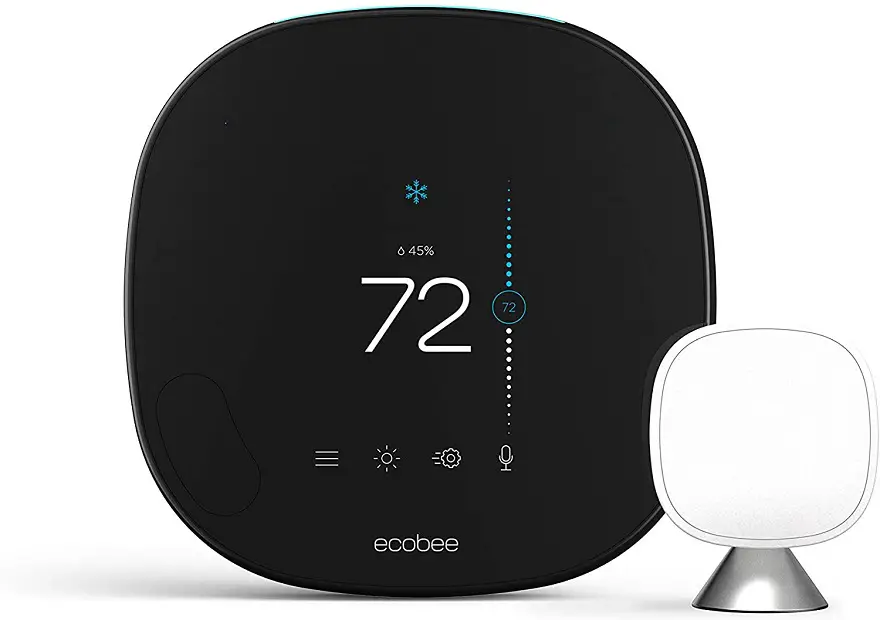 The Ecobee with voice control