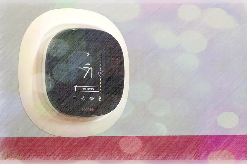 Smart Thermostat The Ecobee