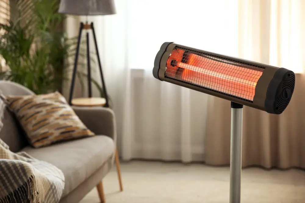 infrared heater effect on electric bill