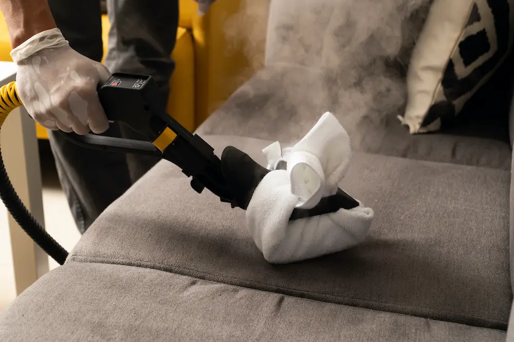do you know how to clean upholstery with a steam cleaner?