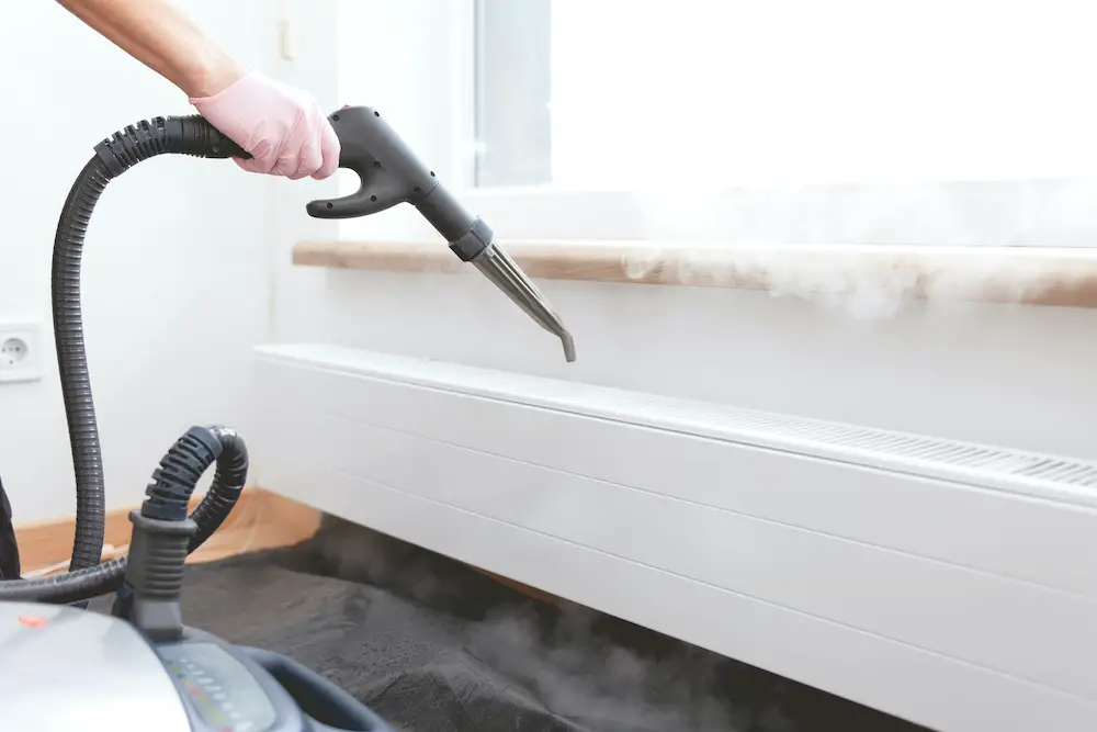 how to use a steam cleaner