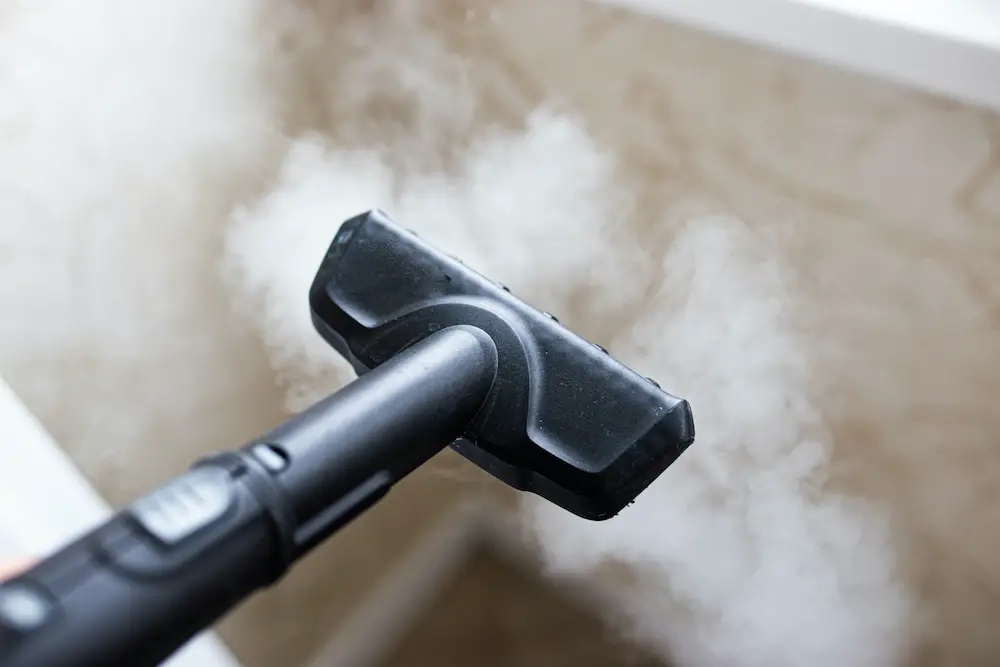 how to use a steam cleaner tips