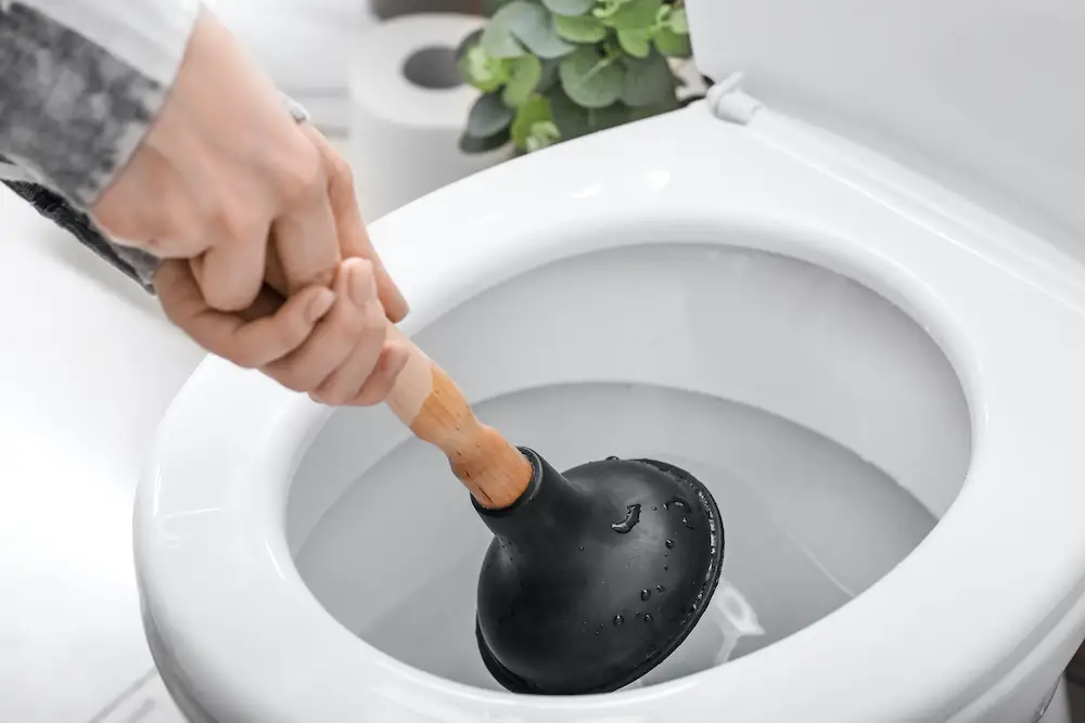 how to unclog toilet when nothing works