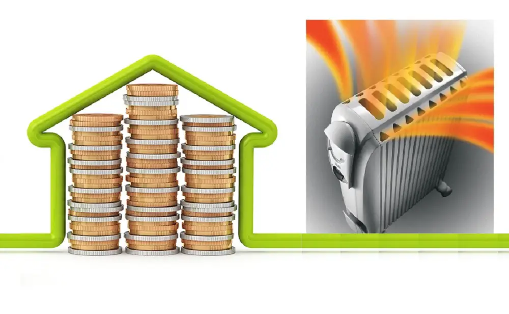 Which is more efficient? Central heat or a space heater