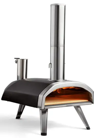Compact pizza oven 