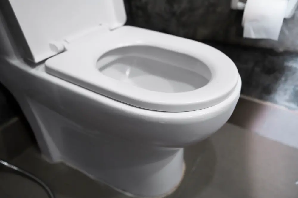 how to fix a wobbly toilet