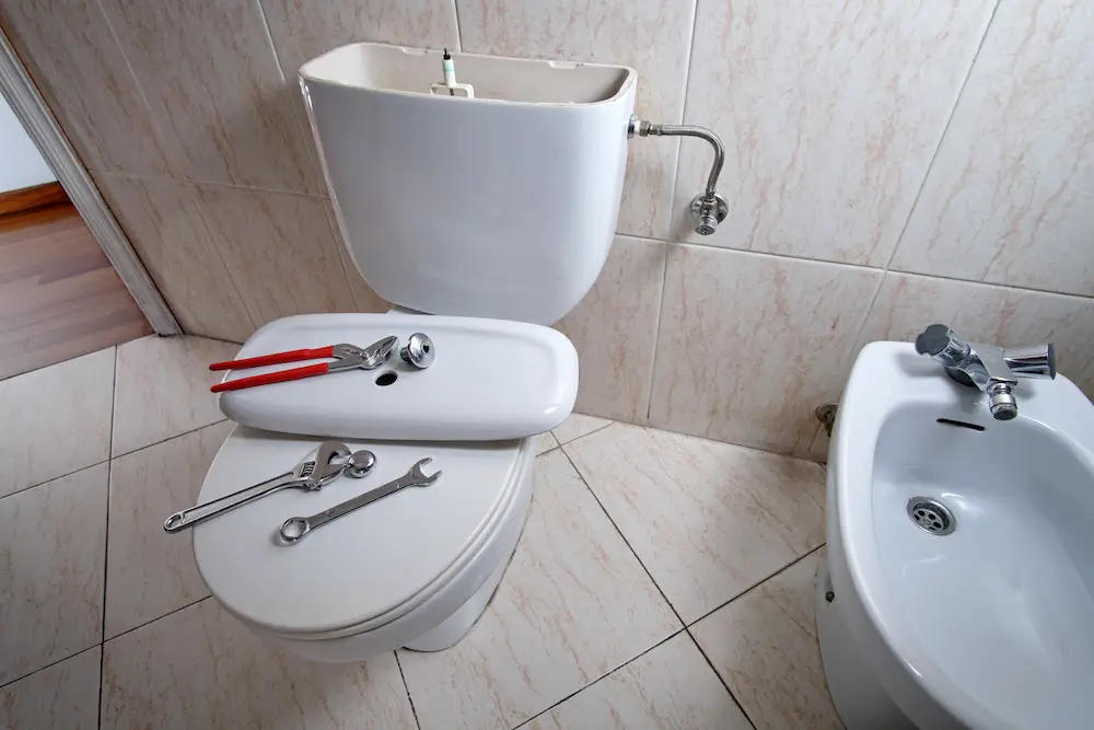 tips on how to fix a wobbly toilet